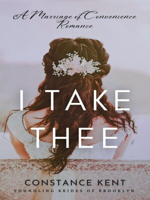 cover image of I Take Thee
